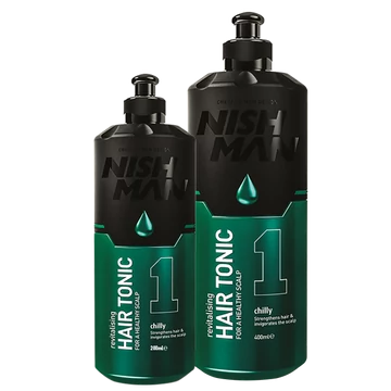 Nish Man Revitalizing hajtonik 400ml
