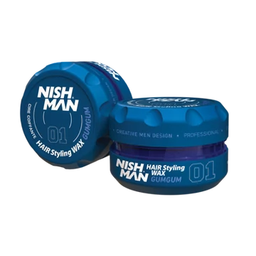 Nish Man hajformázó (01) GumGum Wax 150ml
