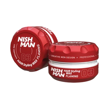Nish Man hajformázó (03) Flaming Wax 150ml

