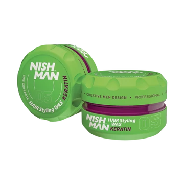 Nish Man hajformázó (05) Keratin Wax 150ml