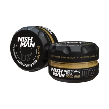 Nish Man hajformázó (07) Aqua Wax Gold One 150ml

