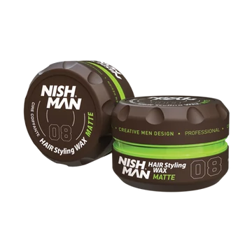 Nish Man hajformázó (08) Matte Wax 150ml
