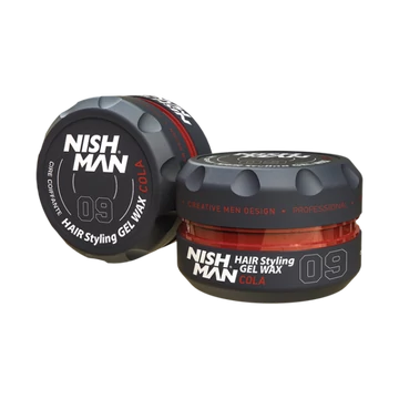 Nish Man hajformázó (09) Gel Wax Cola 150ml