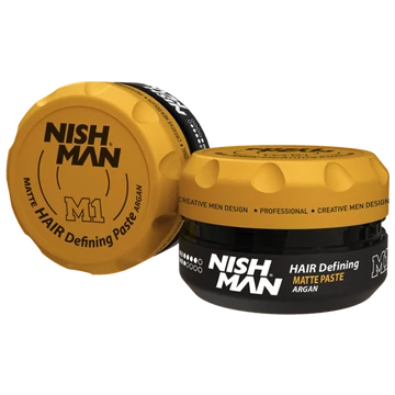 Nish Man hajformázó (M1) Defining Matte Wax 100ml

