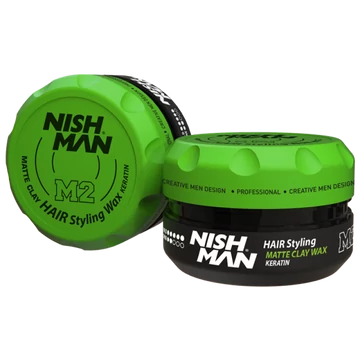 Nish Man hajformázó (M2) Matte Clay Wax 100ml
