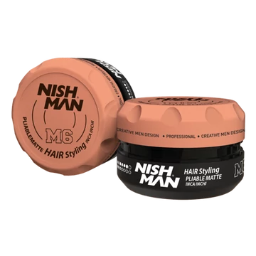 Nish Man hajformázó (M6) Pliable Matte Inca Inchi Wax 100ml
