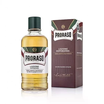 Proraso Sandalwood Nourish borotválkozás utáni folyadék 400ml