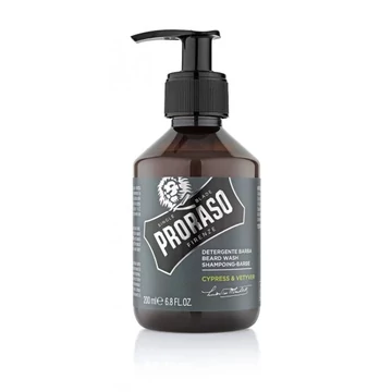 Proraso Cypress &amp; Vetyver szakállmosó 200ml