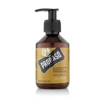 Proraso Wood &amp; Spice szakállmosó 200ml