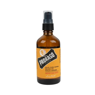 Proraso Wood &amp; Spice szakállolaj 100ml
