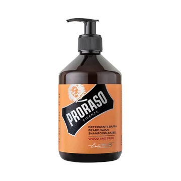 Proraso Wood &amp; Spice szakállmosó 500ml
