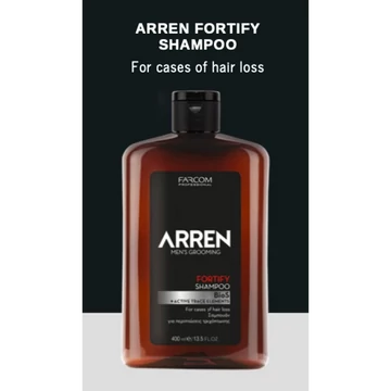 Arren BioS Fortify Shampoo 400ml        