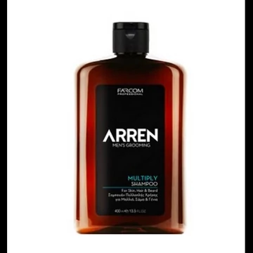 Arren Multiply tusfürdő, szakállmosó, sampon 400ml        
