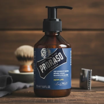 Proraso Azur Lime szakállmosó 200ml