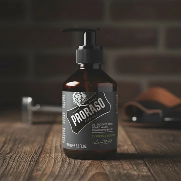 Proraso Cypress & Vetyver szakállmosó 200ml