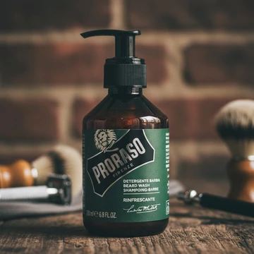 Proraso Refresh szakállmosó 200ml