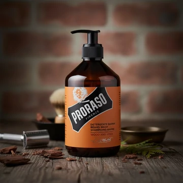 Proraso Wood & Spice szakállmosó 500ml