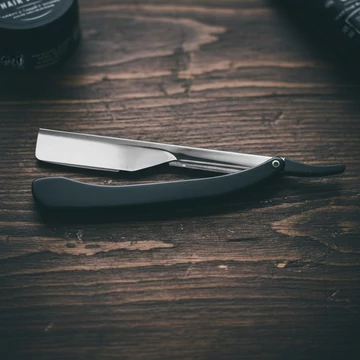 Ragnar Barber Line Razor Black borotva