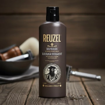 Reuzel Refresh No Rinse Beard Wash 200ml