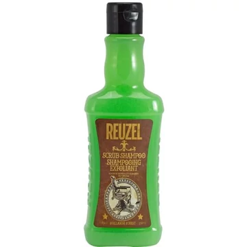 Reuzel Scrub Shampoo melytisztító sampon 350ml