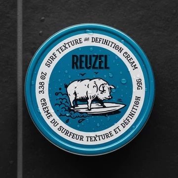 Reuzel Surf Texture & Definition Cream - Matte Finish, Light Hold hajformázó 95g