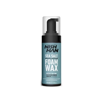 Nish Man Sea Salt Foam Wax hab-wax 150ml