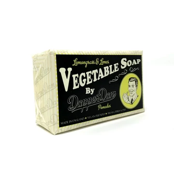 Dapper Dan Lemongrass &amp; Limes növényi szappan 190g