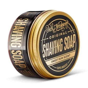 Dick Johnson - Roasted Licorice szuper habos borotvaszappan