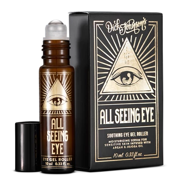 Dick Johnson All Seeing Exe - Eye Gel Roller Moisturizing Serum szemkörnyék ápoló szérum 10ml