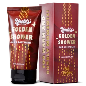 Dick Johnson Uncle's Golden Shower Hair & Body Wash 150ml