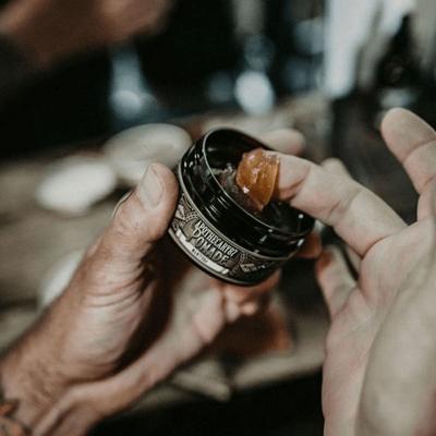 Hangulatos barbershop enteriőr