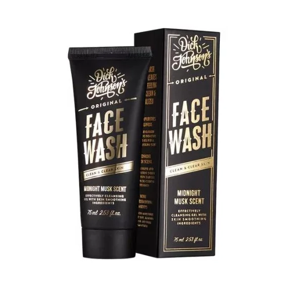 Dick Johnson Face Wash (Midnight Musk) arcmosó 75ml