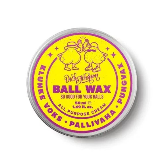 Dick Johnson Uncle's Ball Wax (Tin) wax intim területekre 50ml