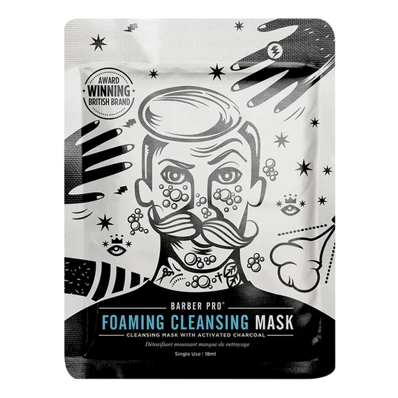 Habzó maszk férfiaknak