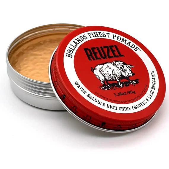 Reuzel Red Medium Hold High Sheen Pomade hajformázó 95g