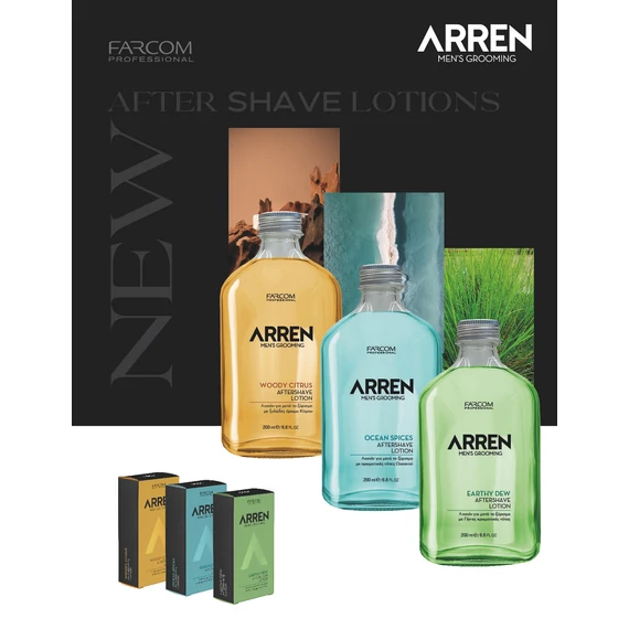 Arren Woody Citrus borotválkozás utáni folyadék