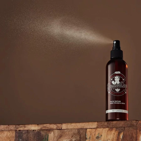 Dapper Dan Sea Salt tengeri sós beszárító és hajformázó spray 200ml