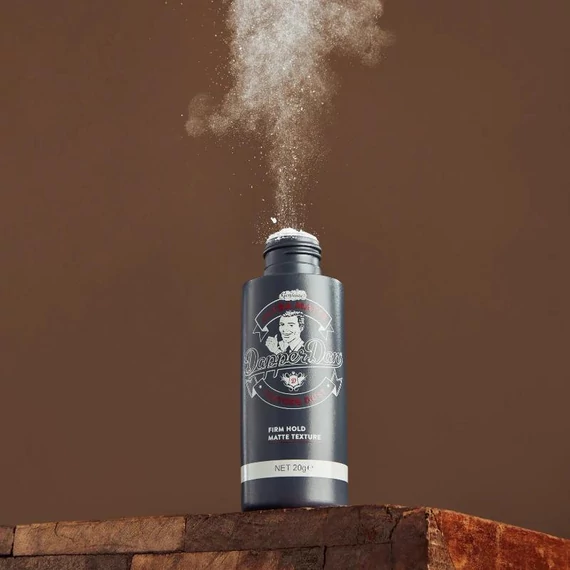 Dapper Dan Ultra Matte Texture Dust hajformázó por 20g