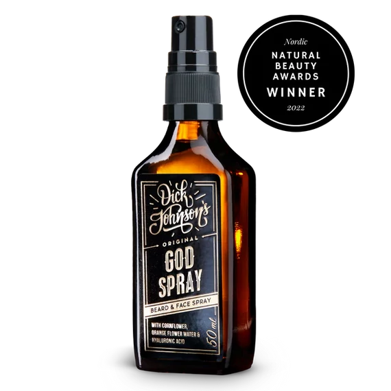 Dick Johnson God Spray szakáll- és arcápoló krém 50ml