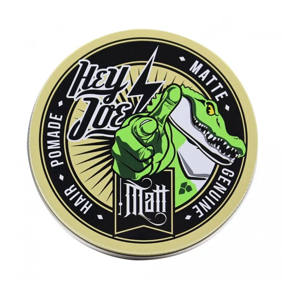 Hey Joe! Genuine Hair Pomade Matt hajformázó 100ml