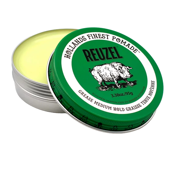 Reuzel green Grease Medium Hold Pomade hajformázó 95g