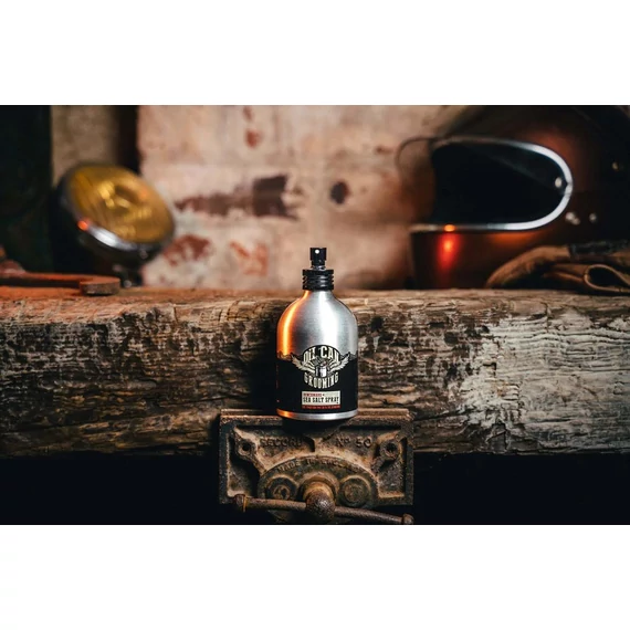 Oil Can Grooming Benchmárk Sea Salt Spray hajformázó 200ml