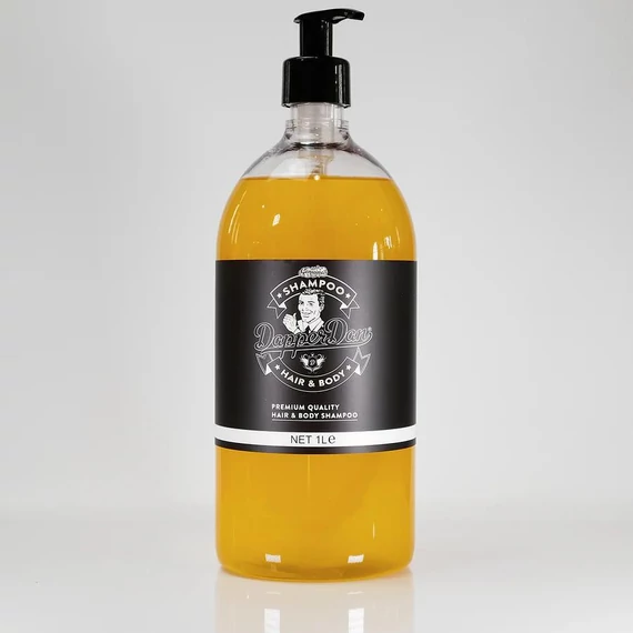 Dapper Dan Hair & Body 2in1 sampon és tusfürdő 1000ml