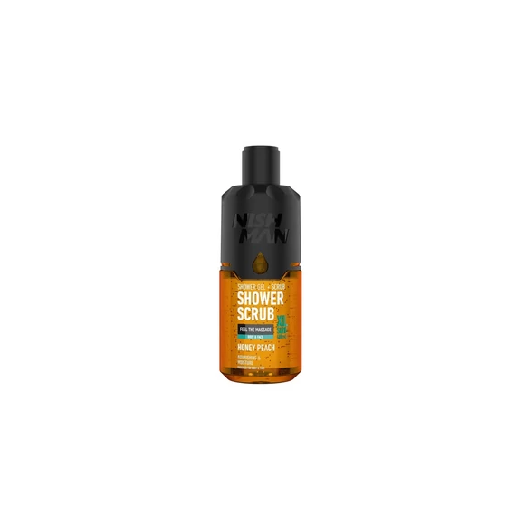 Nish Man Shower Gel 3in1 Honey Peach tusfűrdő 480ml