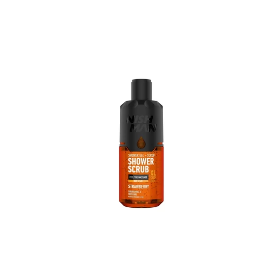 Nish Man Shower Gel 3in1 Strawberry tusfűrdő 480ml