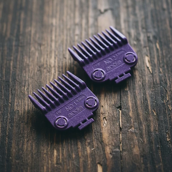 Andis Master dupla mágneses toldófésű szett