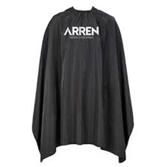 Arren Barber fekete hajvágó köpeny