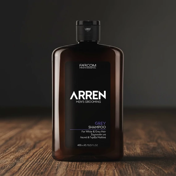 Arren Grey sampon ősz hajra