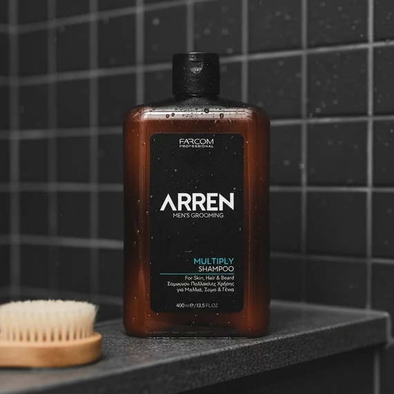 Arren Multiply tusfürdő, szakállmosó, sampon 400ml