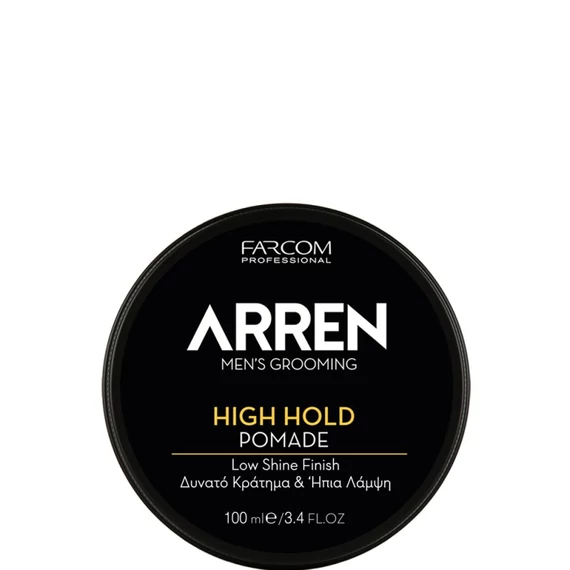 Arren High Hold erős tartású pomádé